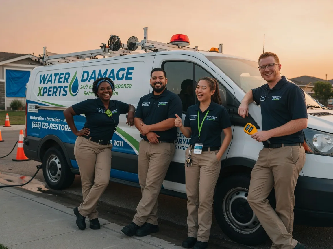 Water Damage Repair company in New Milford, PA
