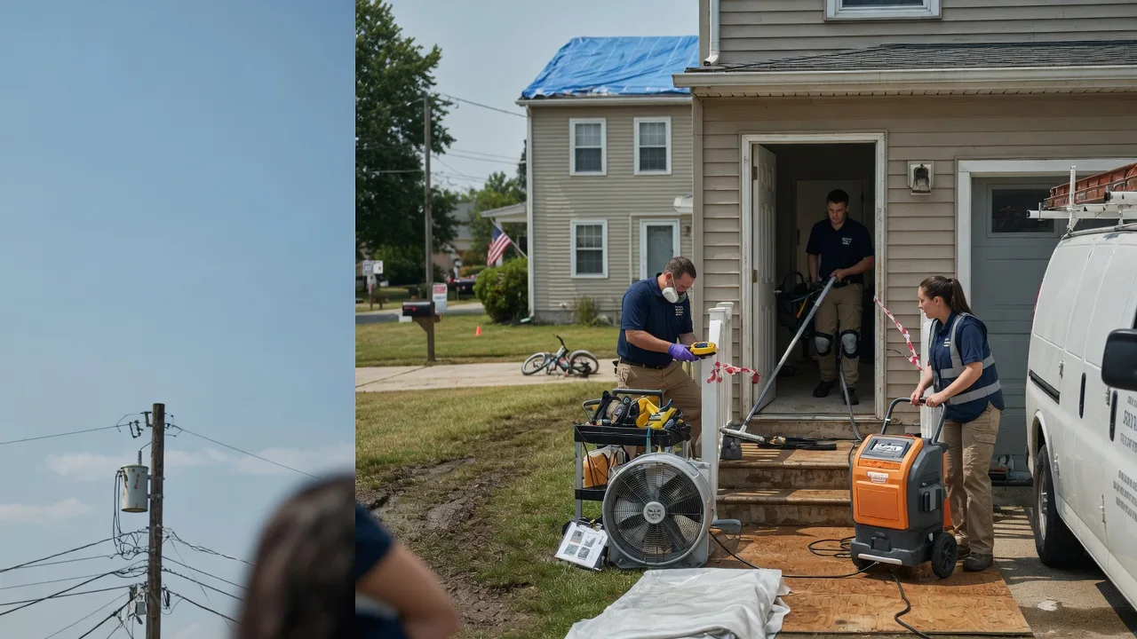 Water Damage Repair in New Milford, PA near me